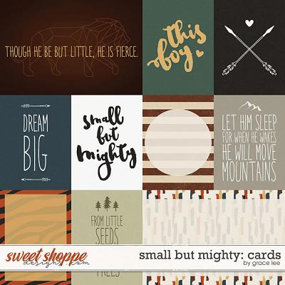 Small But Mighty: Cards by Grace Lee