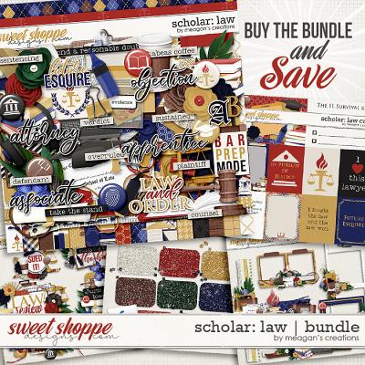Scholar: Law Collection Bundle by Meagan's Creations
