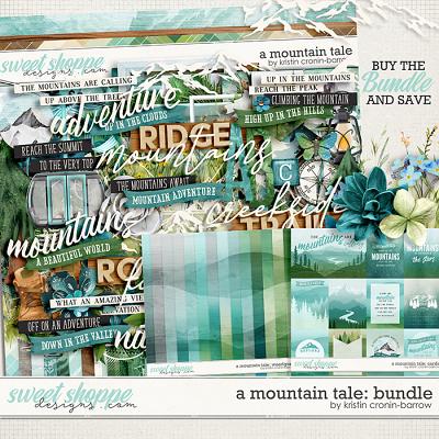 A Mountain Tale: Bundle by Kristin Cronin-Barrow