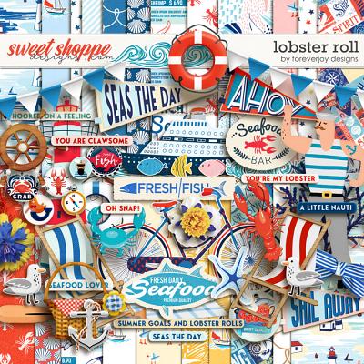 LOBSTER ROLL by ForeverJoy Designs