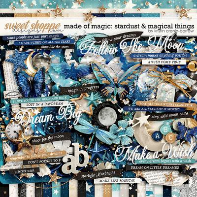 Made of Magic: Stardust & Magical Things by Kristin Cronin-Barrow Made of Magic: Stardust & Magical Things by Kristin Cronin-Barrow