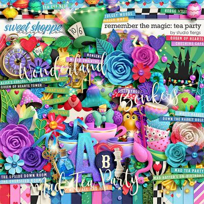 Remember the Magic: TEA PARTY by Studio Flergs