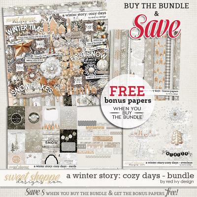 A Winter Story: Cozy Days - Bundle by Red Ivy Design