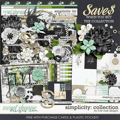 Simplicity: Collection + FWP by River Rose Designs