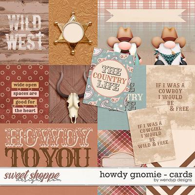 Howdy Gnomie - Cards by WendyP Designs
