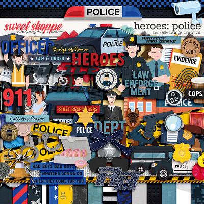 Heroes: Police by Kelly Bangs Creative Heroes: Police by Kelly Bangs Creative