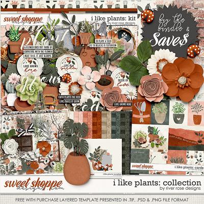 I Like Plants: Collection + FWP by River Rose Designs