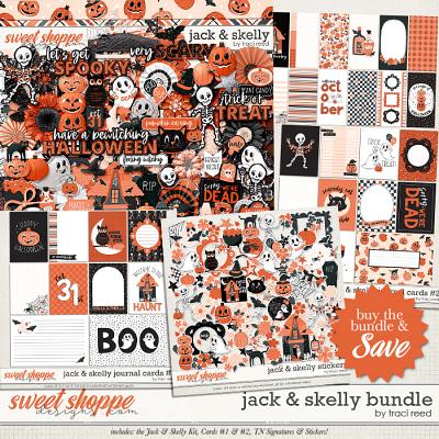 Jack & Skelly Bundle by Traci Reed