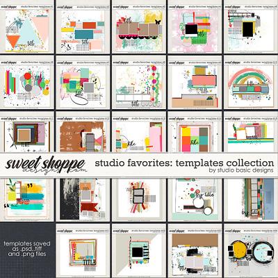 Studio Favorites: Templates Collection 