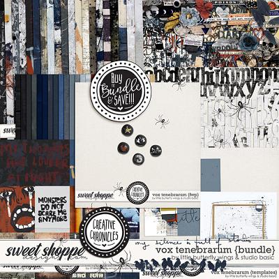 Creative Chronicles: Vox Tenebrarum Bundle by Little Butterfly Wings & Studio Basic 