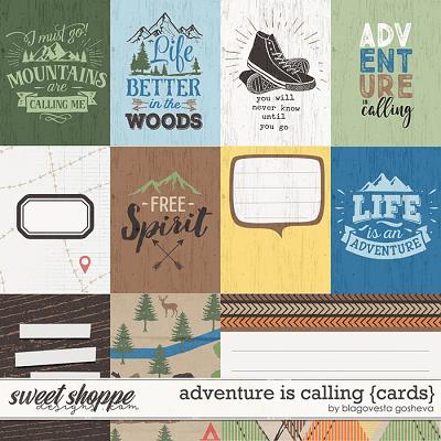 Adventure is calling {cards} by Blagovesta Gosheva