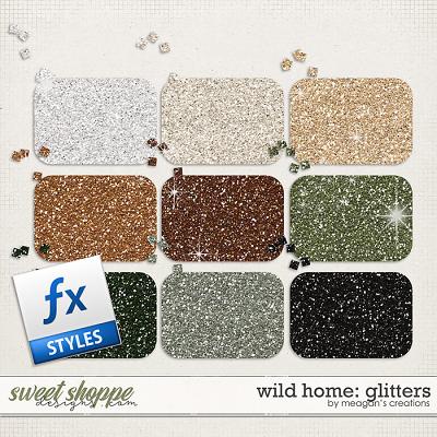 Wild Home: Glitters by Meagan's Creations