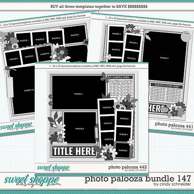 Cindy's Layered Templates - Photo Palooza Bundle 147 by Cindy Schneider