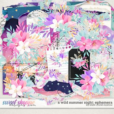 A Wild Summer Night: Ephemera by Kristin Cronin-Barrow