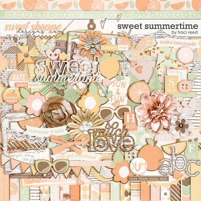Sweet Summertime by Traci Reed