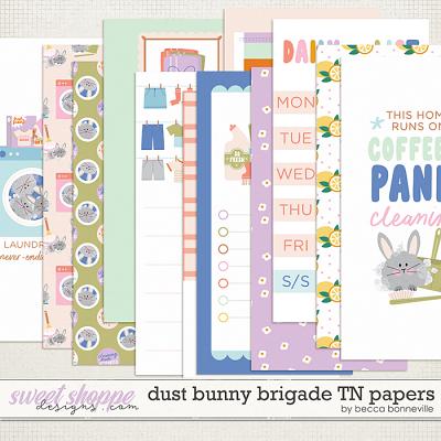 Dust Bunny Brigade TN Papers by Becca Bonneville