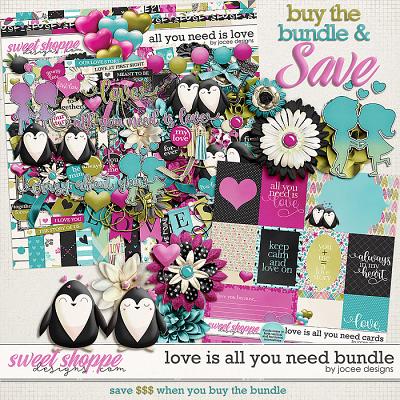 All You Need is Love Bundle by JoCee Designs