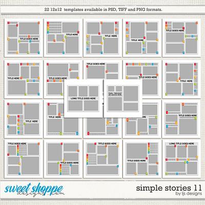 Simple Stories 11 by LJS Designs
