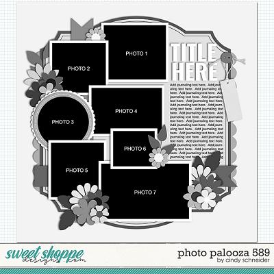 Cindy's Layered Templates - Photo Palooza 589 by Cindy Schneider