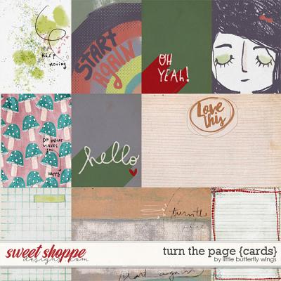 Turn the page {cards} by Little Butterfly Wings
