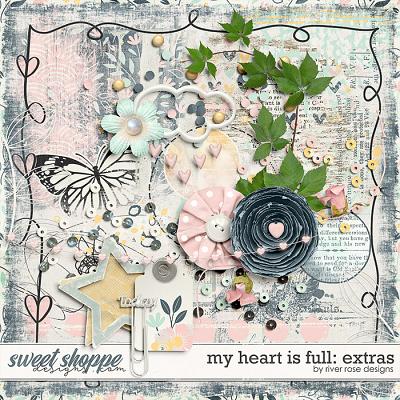 My Heart is Full: Extras by River Rose Designs