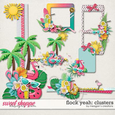 Flock Yeah: Clusters by Meagan's Creations
