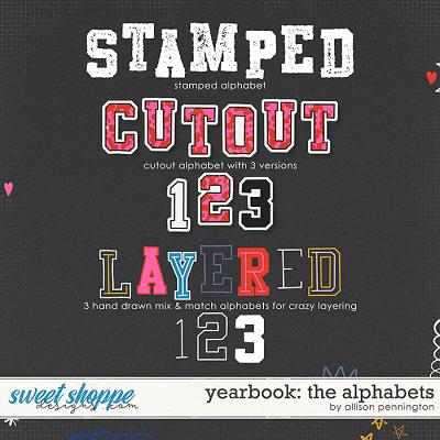Yearbook: The Alphabets by Allison Pennington