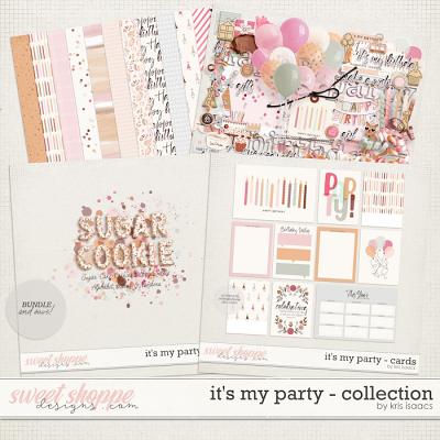 It's My Party | Collection - by Kris Isaacs Designs