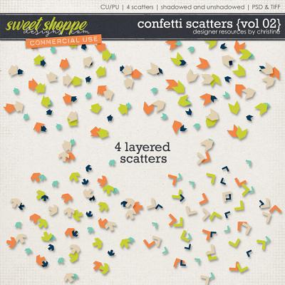 Confetti Scatters {Vol 02} by Christine Mortimer