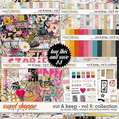 Cut & Keep - Vol. 9: Collection by Studio Basic & Little Butterfly Wings