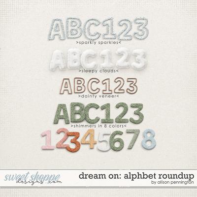 Dream On: Alphabet Roundup by Allison Pennington