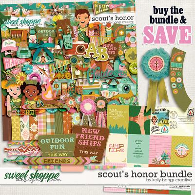 Scout's Honor Bundle by Kelly Bangs Creative