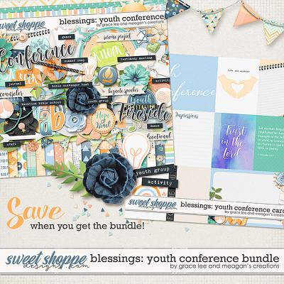 Blessings: Youth Conference Collection Bundle by Grace Lee and Meagan's Creations