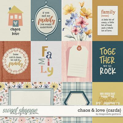 Chaos & Love {cards} by Blagovesta Gosheva