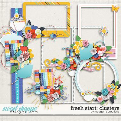 Fresh Start: Clusters by Meagan's Creations