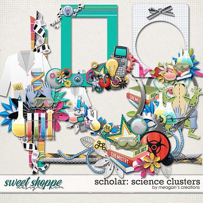 Scholar: Science Clusters by Meagan's Creations
