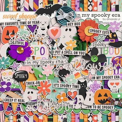 In my spooky era by Amanda Yi
