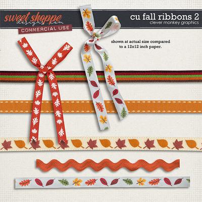 CU Fall Ribbons 2 by Clever Monkey Graphics 
