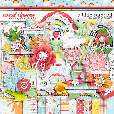 A Little Rain: Kit by River Rose Designs