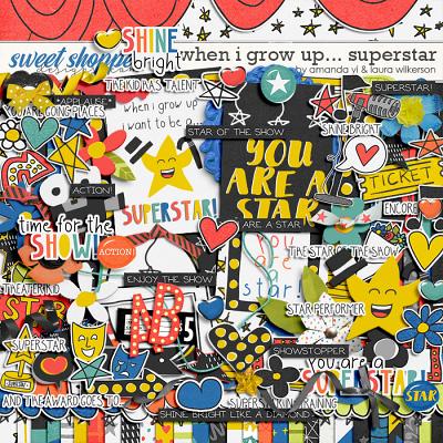 When I Grow Up....Superstar by Amanda Yi and Laura Wilkerson
