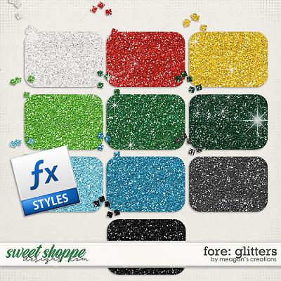 Fore: Glitters by Meagan's Creations