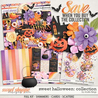 Sweet Halloween: COLLECTION & *FWP* by Studio Flergs