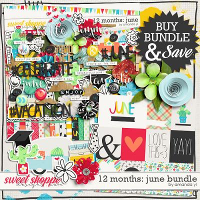 12 Months: June Bundle by Amanda Yi