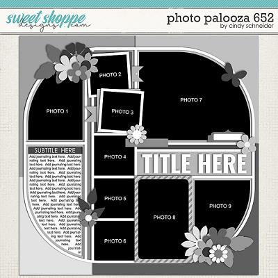 Cindy's Layered Templates - Photo Palooza 652 by Cindy Schneider