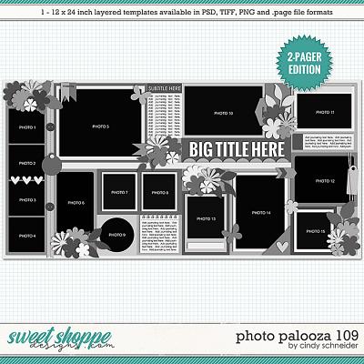 Cindy's Layered Templates - Photo Palooza 109 by Cindy Schneider