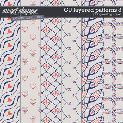 CU Layered Patterns 3 by Blagovesta Gosheva