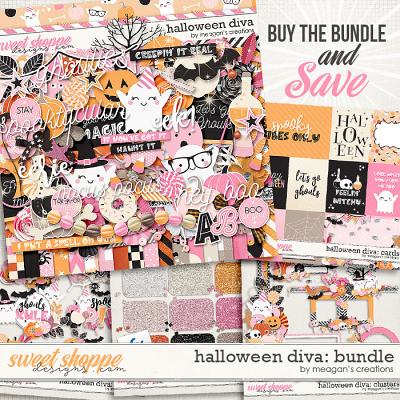 Halloween Diva: Collection Bundle by Meagan's Creations