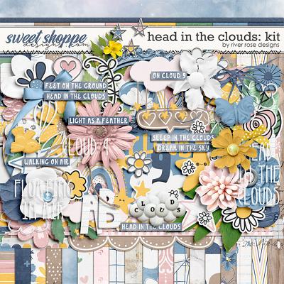 Head in the Clouds: Kit by River Rose Designs