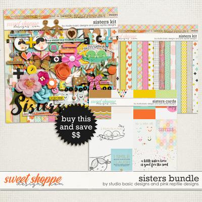 Sisters Bundle by Studio Basic and Pink Reptile Designs