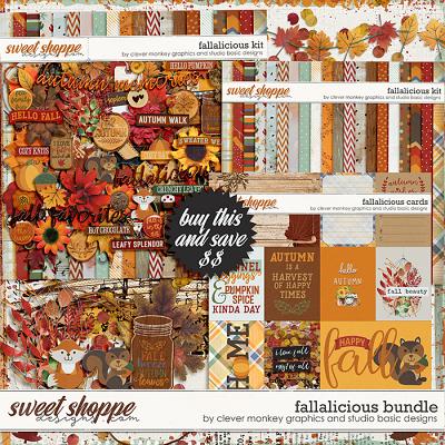 Fallalicious Bundle by Clever Monkey Graphics and Studio Basic Designs 